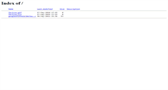 Desktop Screenshot of orogrande.org
